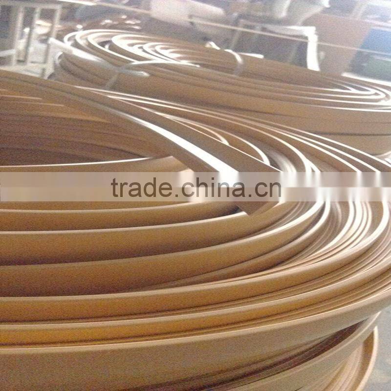 T-shape banding edge