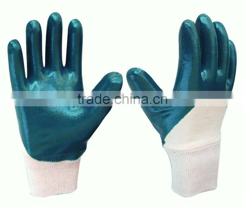 High quality nitrile coated Oil Field gloves