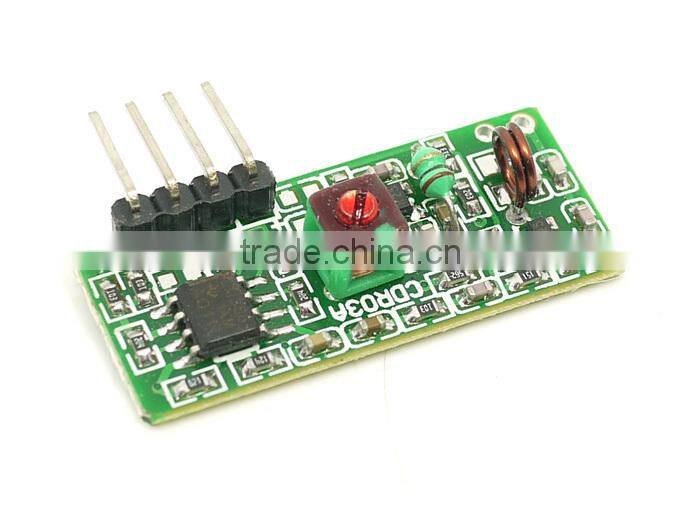 433Mhz RF link kit RF transimitter and reciever module