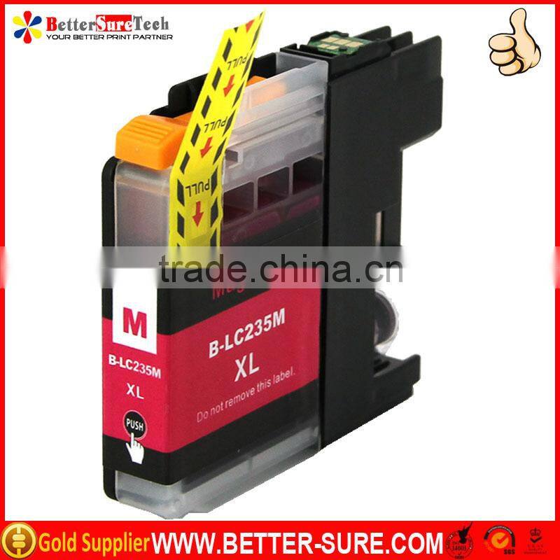 LC237 LC235 compatible brother ink cartridge for brother MFC-J4620DW/DCP-J4120DW