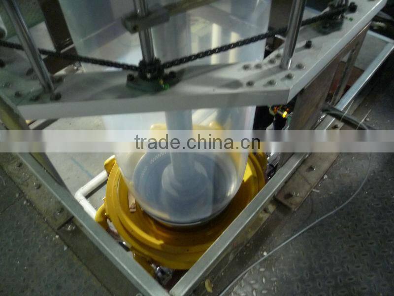 Mini size PVC/PE Blown PE film blowing machine