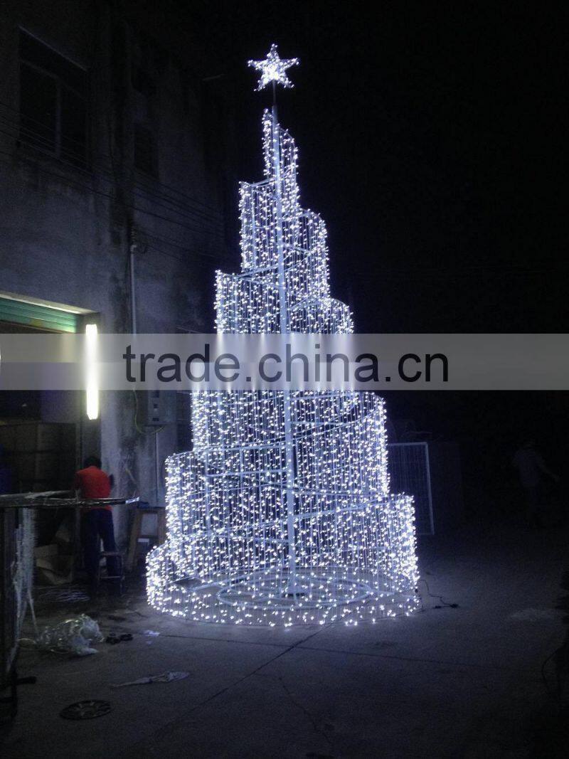 Outdoor Led Shining Chrismas Hanging Decorations Lighting