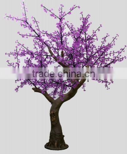 2015 new design outdoor acrylic motif tree light LED Xmas light decorations led cherry blossom tree light