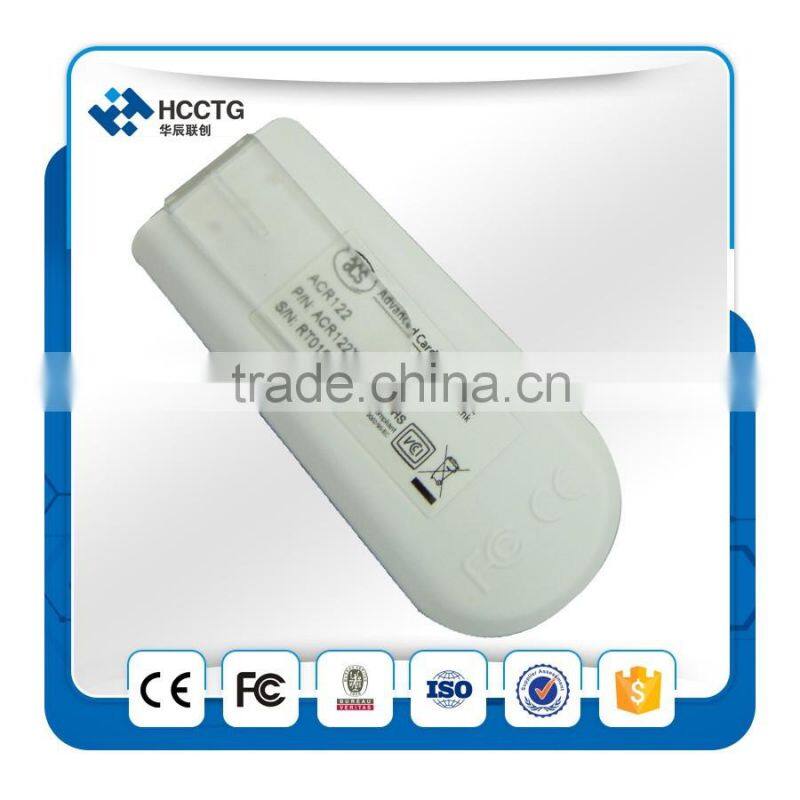 13.56mhz rfid high power card nfc reader/card skimmer reader writer-ACR122T