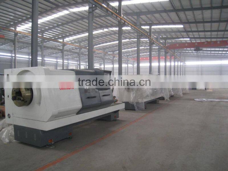 CKG1335A CNC automatic pipe thread lathe/ pipe threading machine with the factory manufacturing price