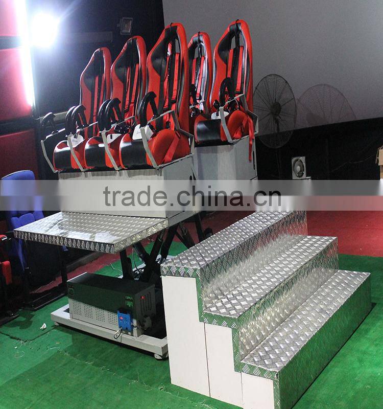 Sentron top sale in 2015 6 seats Virtual reality cinema goggles cinema simulator, 6 seats VR cinema, 6 seats vr simulator