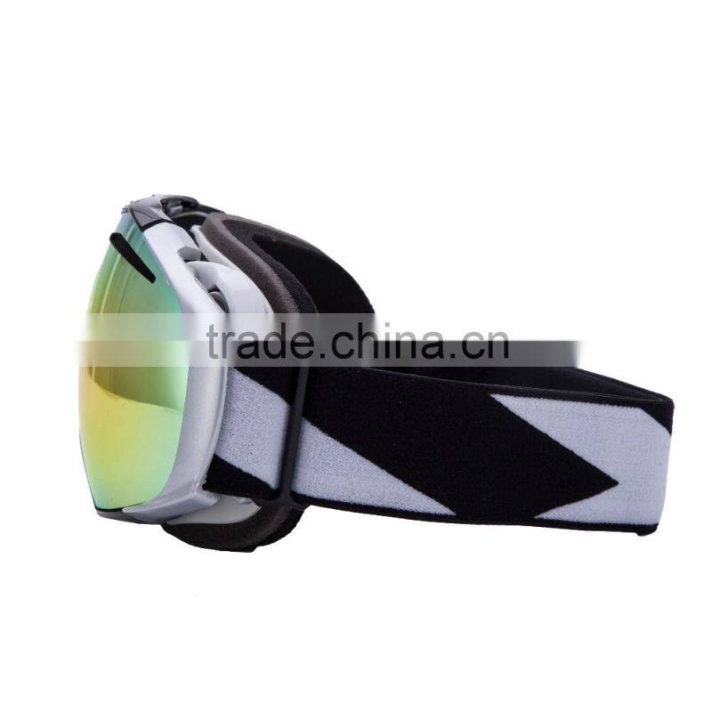 Interchangeable Ski Goggle, Safety Snow Goggles