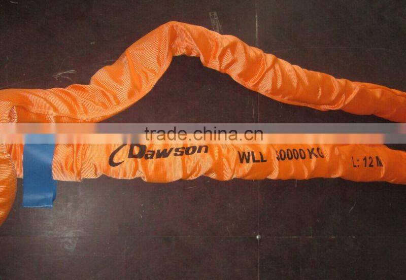 Factory price endless polyester round lifting sling