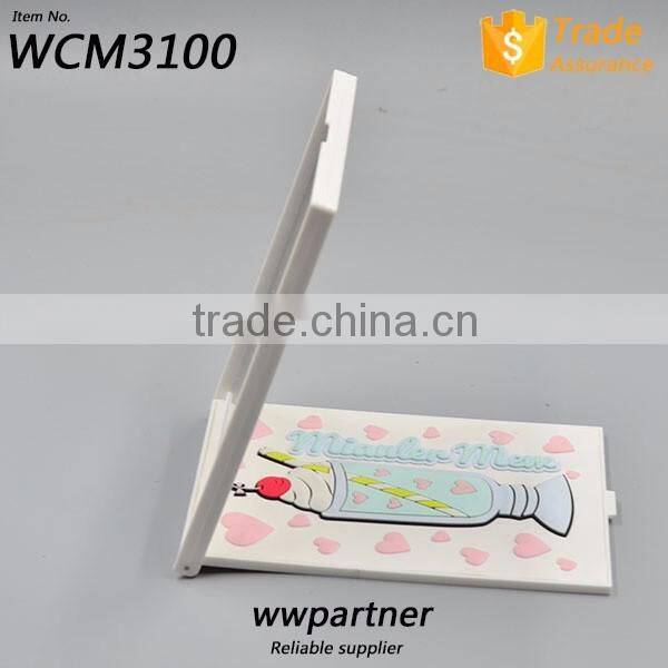 Plastic Bathroom One Side Mirror for Promotion