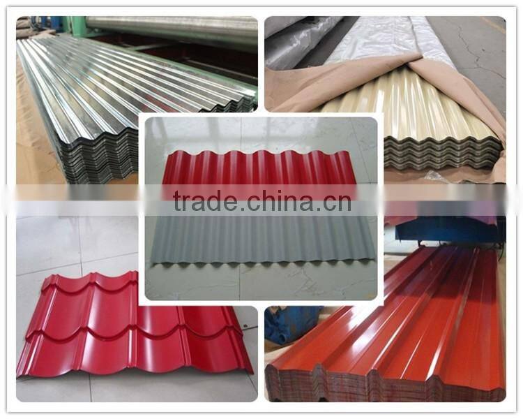 corrugated metal roofing sheet/long span roofing sheet/ color coated roofing sheet