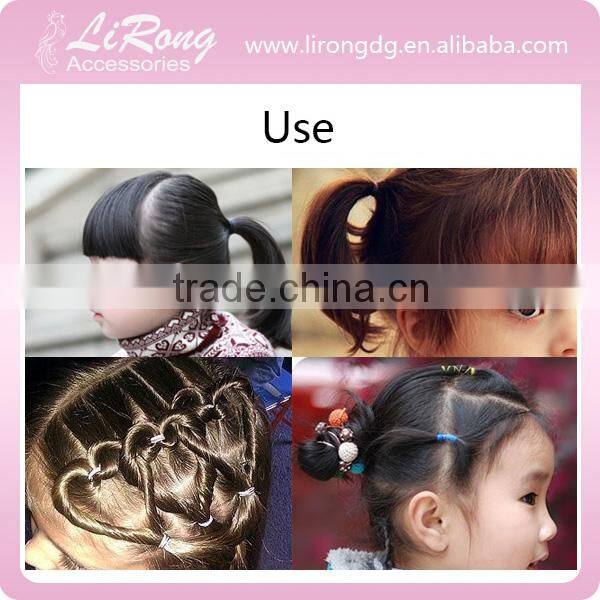 High quality small colorful rubber bands