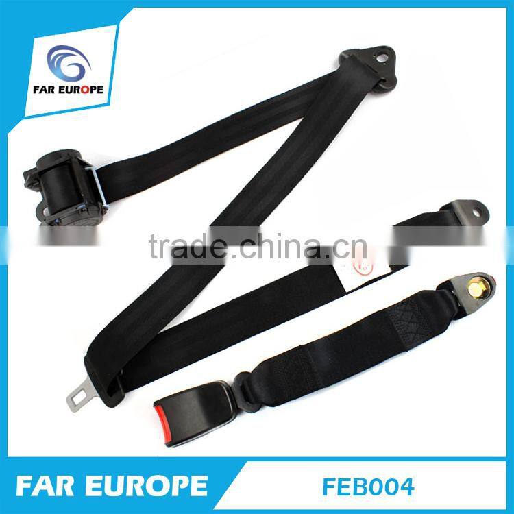 FEB003 3 point automobile emergency lock seat belt
