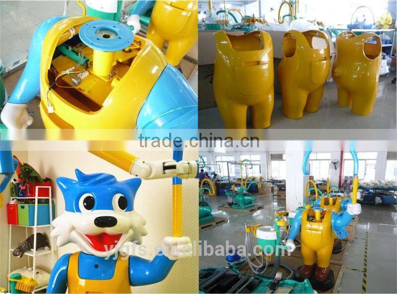 Hot Selling Children Dental Chair In Sino-Dental Beijing