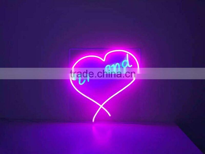 Home indoor decoration neon sign