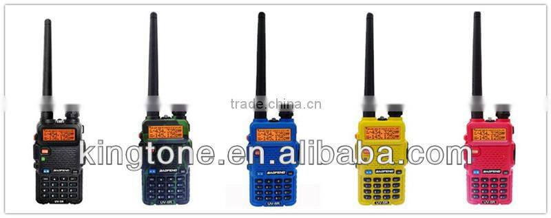 baofeng uv5r 1.5" lcd ham two way radio dual-band battery charger for baofeng uv 5r