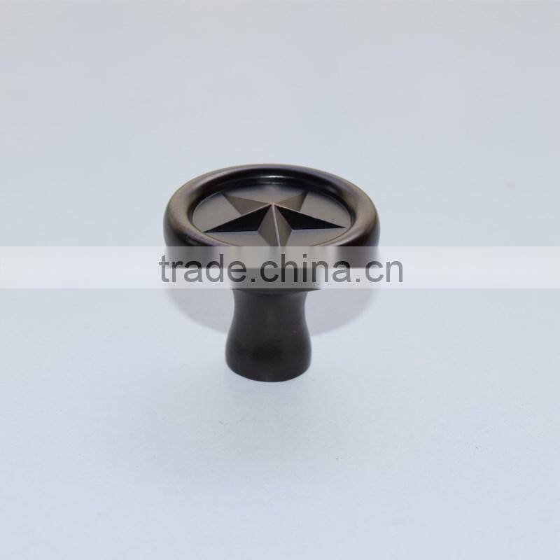 Wholesale zinc alloy bedroom classical furniture handle knob for USA market