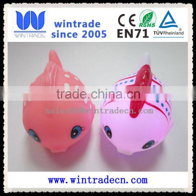 factory custom PVC eco-friendly bath toy