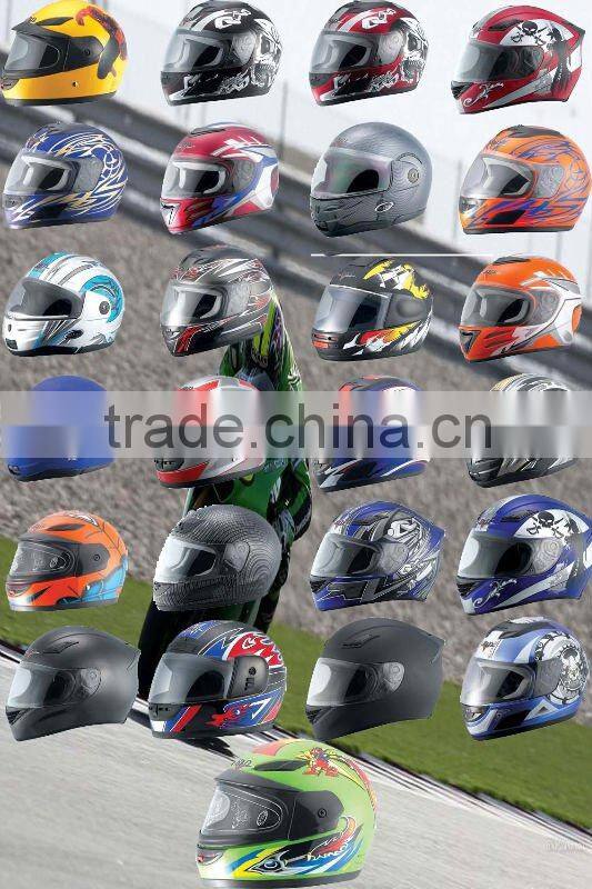 ece motorcycle full face helmet