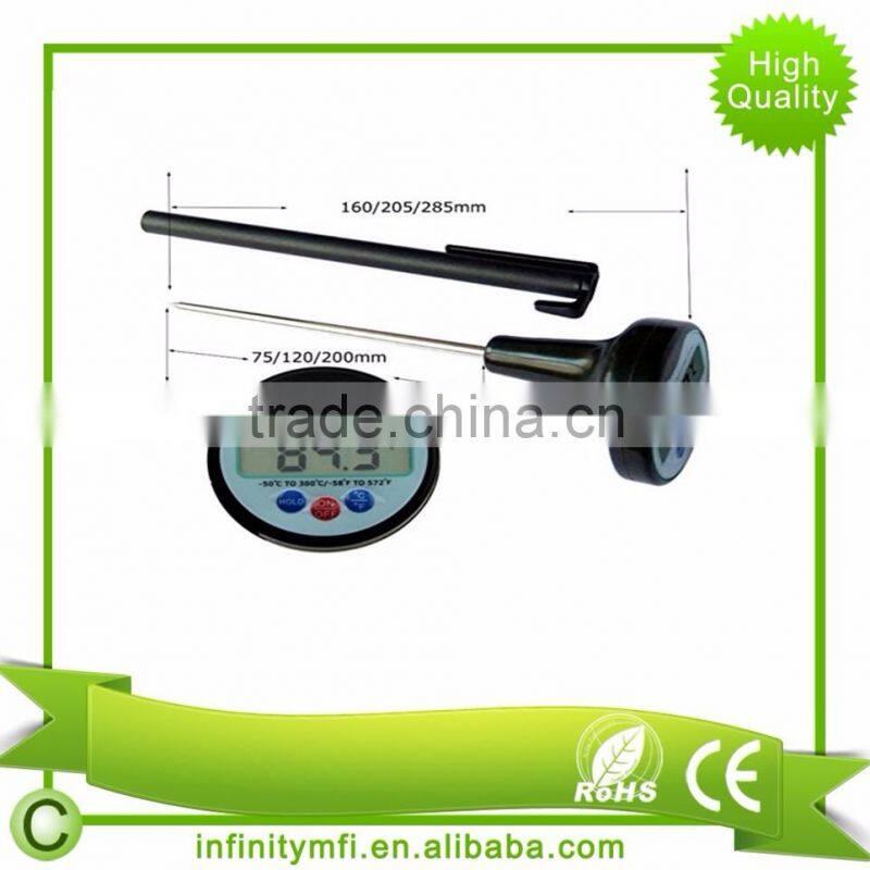 Instant Read Kitchen And BBQ Grill Digital Meat Thermometer