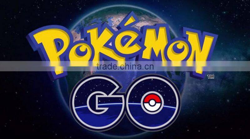 2016 new design wholesale pekacu Pokemon ball power bank charging battery pokemon 10000mAh power bank pekacu charger