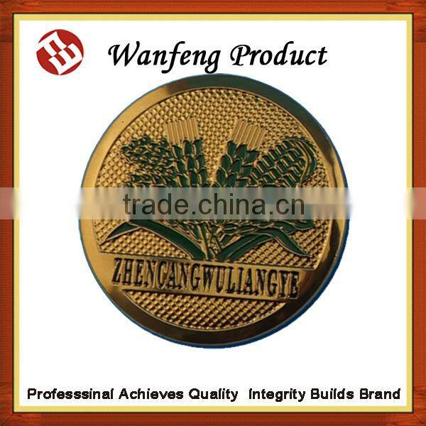 Custom souvenir old copper coin manufacturer