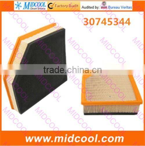 High quality air filter cabinfilter for 30745344