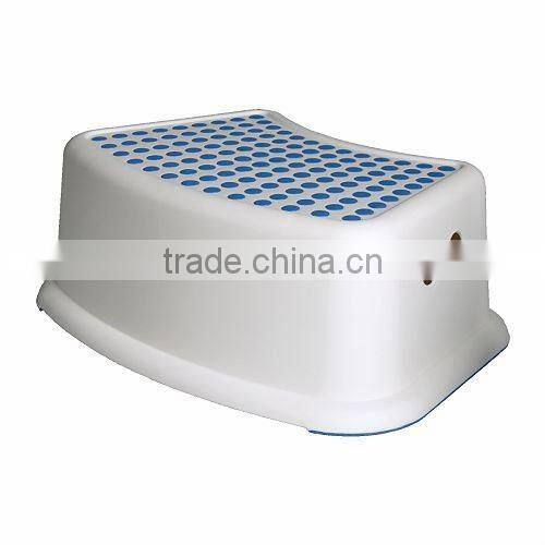 plastic children step stool chair