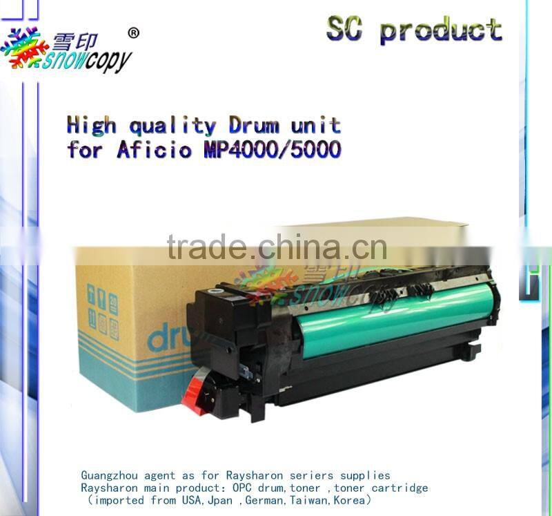 drum unit compatible for Ricoh Aficio MP3500/4000/4001/4002/4500/5000/5001/5002 drum kit