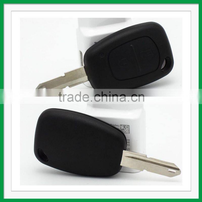 High quality Replacement Shell Remote Key Case Fob 2 Button for telecomando Renault Traffic Master Vivaro