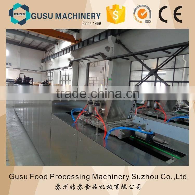 Filled Caramel Chocolate Moulding Machine