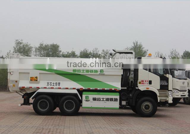 350hp 6x4 faw 30 ton tipper truck