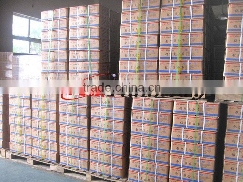 free edge aluminum foil mylar cable insulation foil customizable