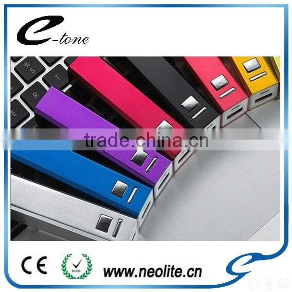 Portable power bank,Colorful factory price mobile phone power bank perfume power