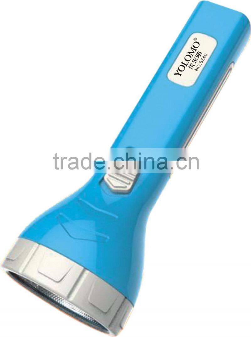 popular rechargeable high power 9 LED lights led flashlight