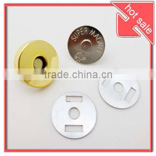 Magnetic buttons bag hardware for handbag,bag,clothes,bag accessories
