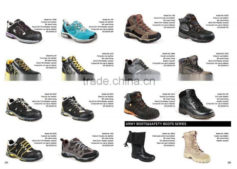 Personal Protective Equipment safe toe safety shoes for men