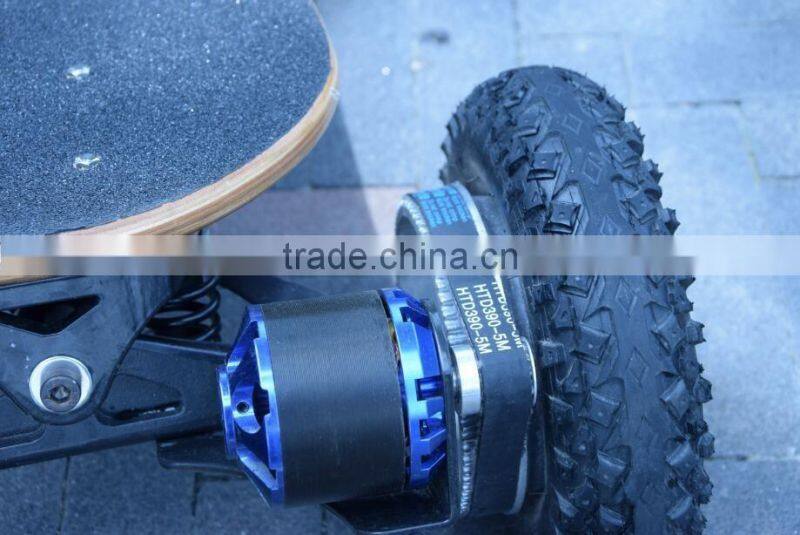 Cheap electric skateboard off road 30km/h 1800 w 36v with brushless motor