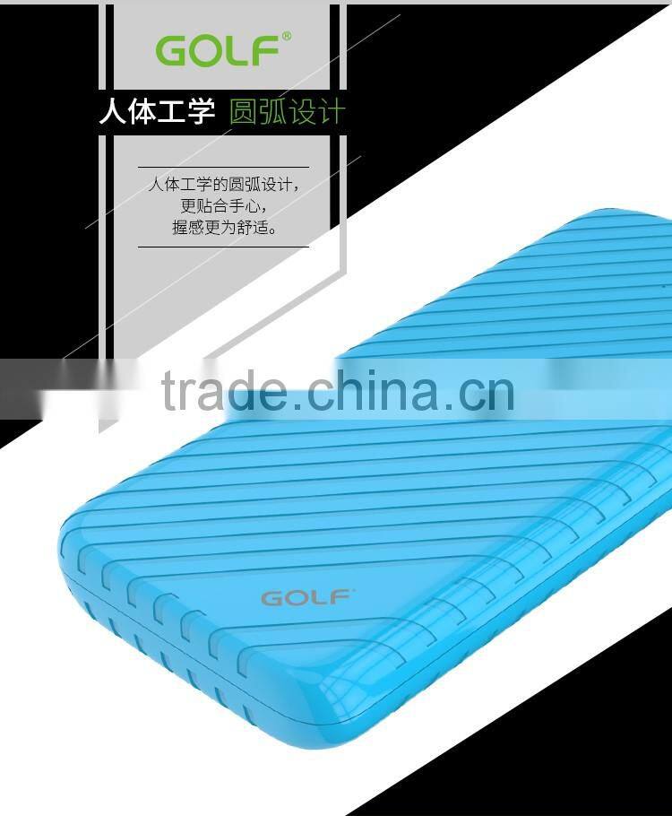 Factory Wholesale low price external full capacity portable power bank 10000mah
