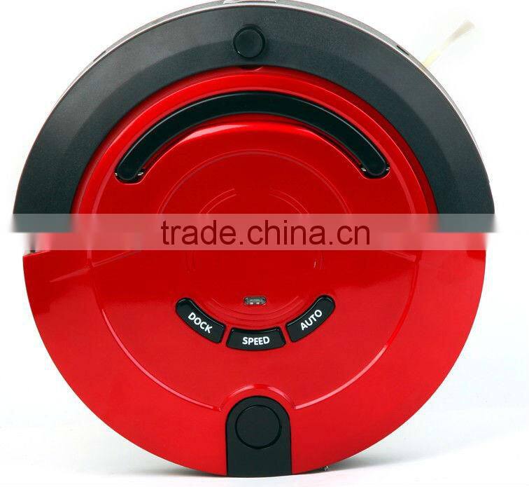 household machine-robot vacuum cleaner