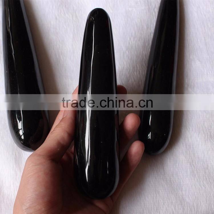 Precious Natural High Quality Crystal Massager Wands For Sale