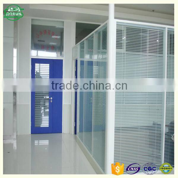 Movale Wood Grain Aluminium Folding Partition Wall