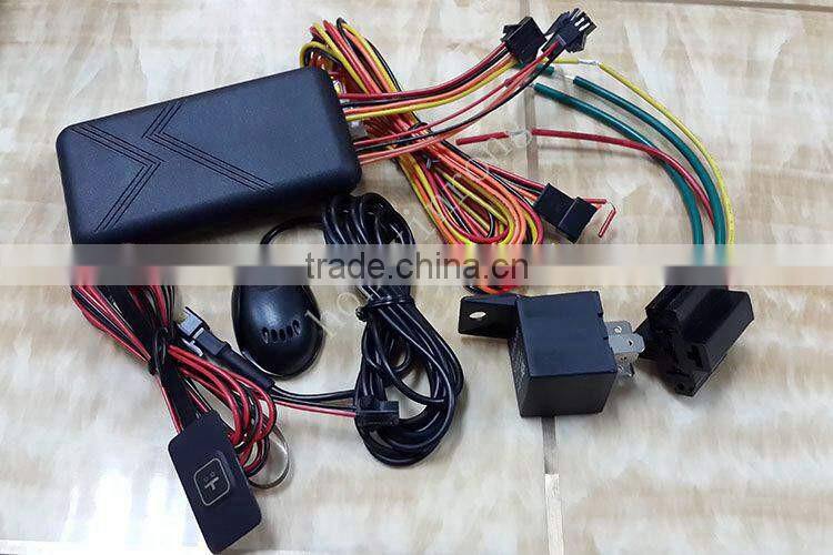 GPS/SMS/GPRS car tracker with remote voice surveillance function,SOS call gps tracker car