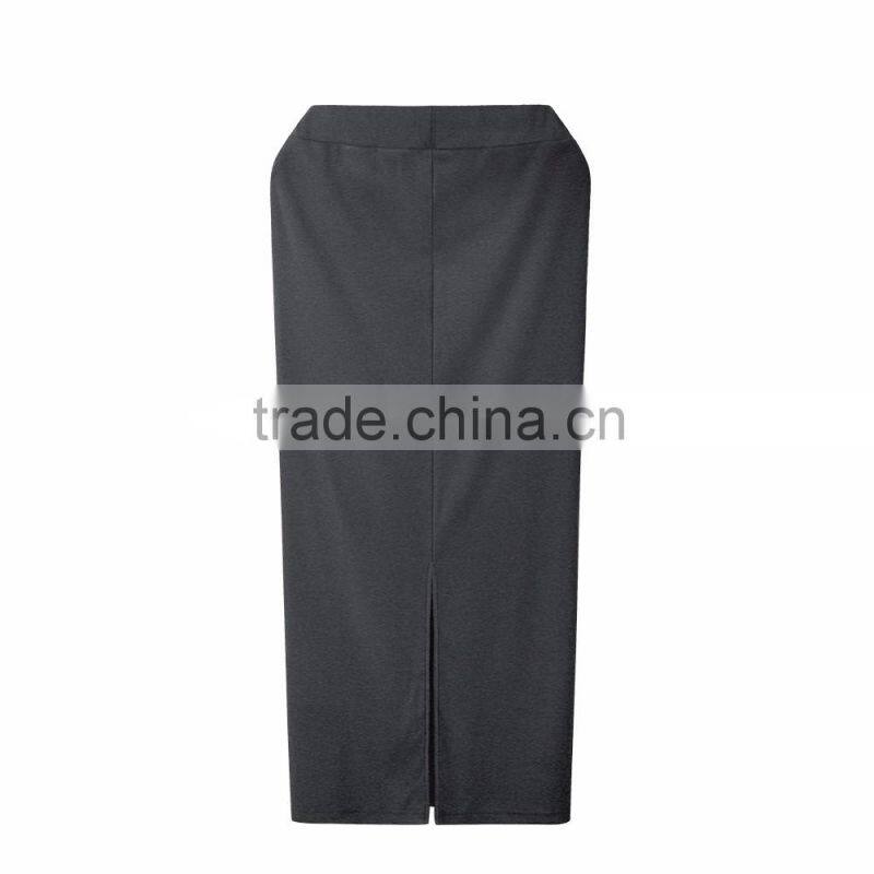 2016 SUMMER NEWEST HAN EDITION THE WAIST CHIFFON WOMEN LONG SKIRTS WITH KIND OF COLOR