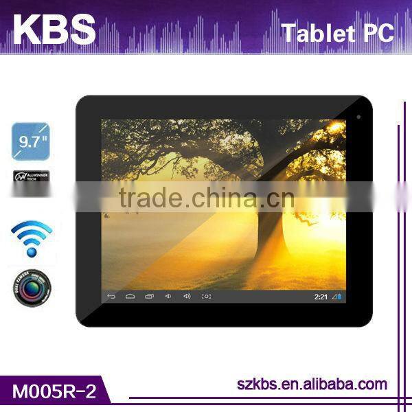 2013 Newest Styles tablet pc allwinner a10 With Quad-Core,Extra 3G
