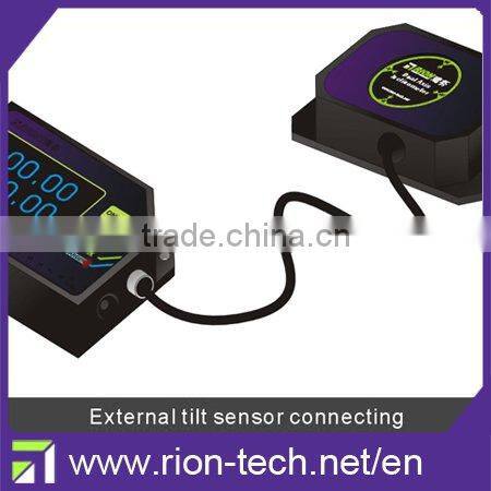 inclinometer digital sensor digital angle gauge with RS232/RS485/TTL interface , Max range can be +/-90deg