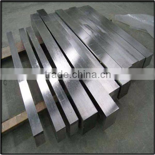 Semi-finished steel used building structure aisi ss aisi ss 201 mirror polish stainless steel square bar