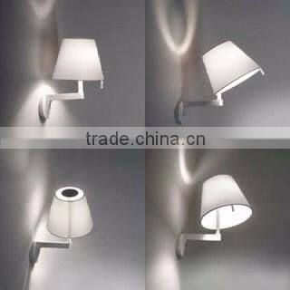 decorate indoor wall light wall lights for home cloth shade lamp