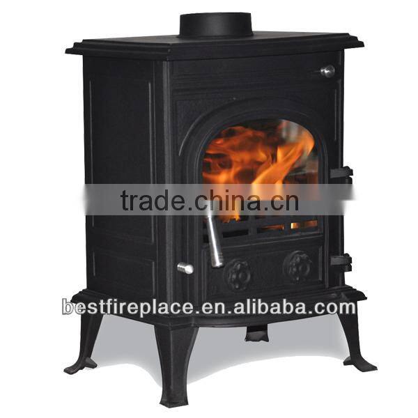 12kw traditional robust packaging cast iron stove