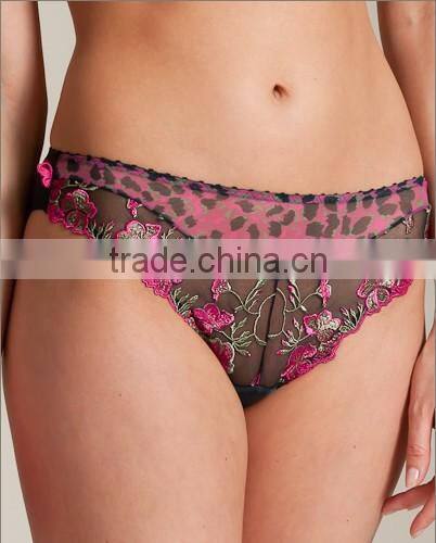 high quality fancy ladies underwear unpadded embroidery lace bra