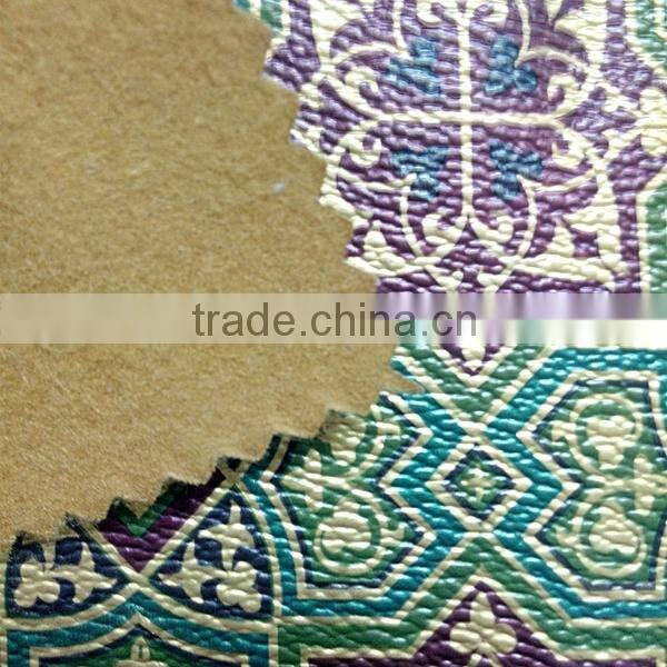 rexine leather with classical design